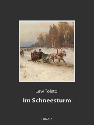 cover image of Im Schneesturm